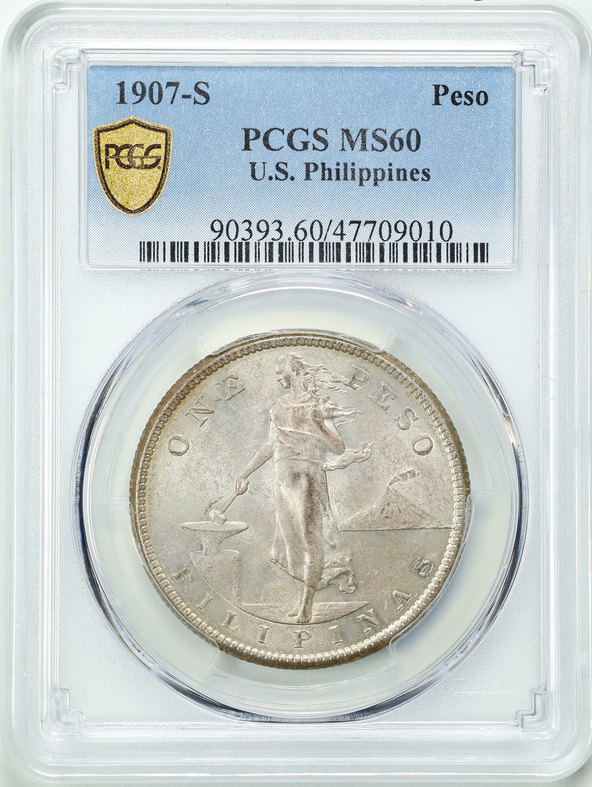 10Centavos 　シルバー　銀貨　アメリカ統治下フィリピン　1907他 10Centavos シルバー 銀貨 アメリカ統治下フィリピン 1907他
