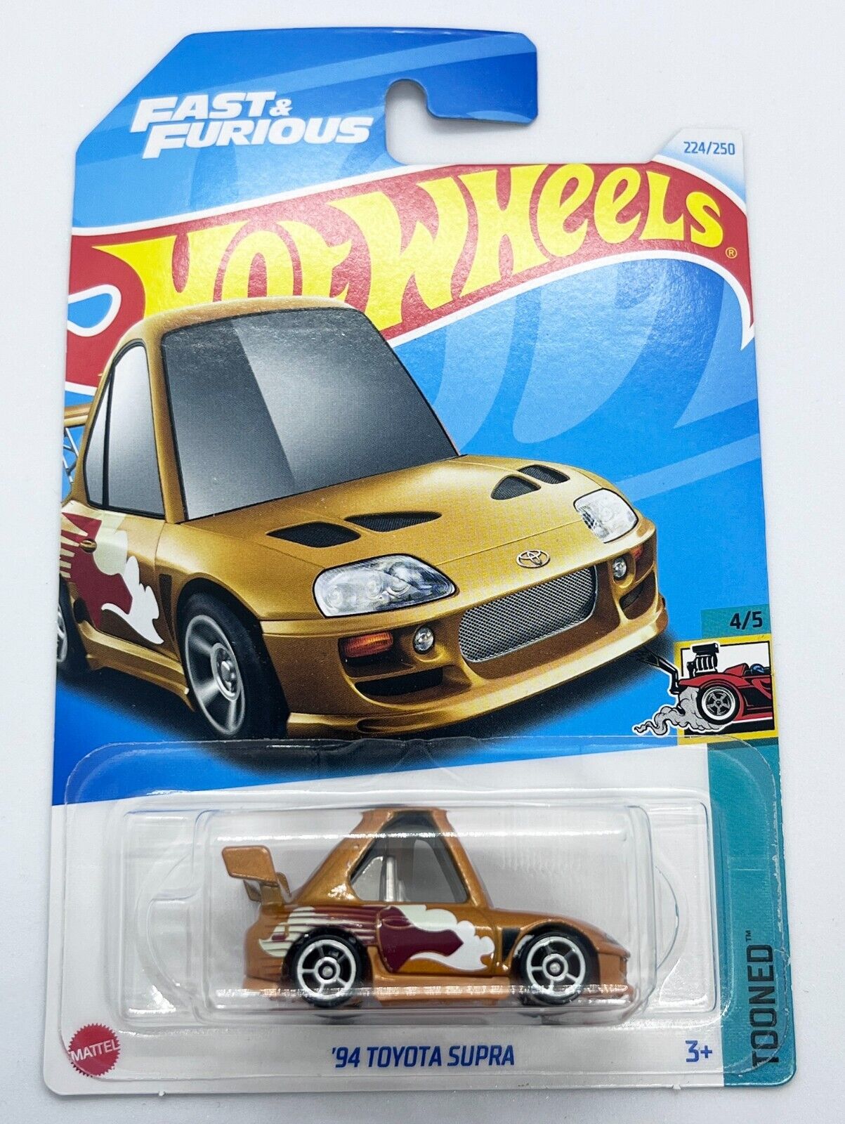 Hot Wheels Original Mainline Case Q 2024 '94 Toyota Supra Hot Wheels Original Mainline Case Q 2024 '94 Toyota Supra