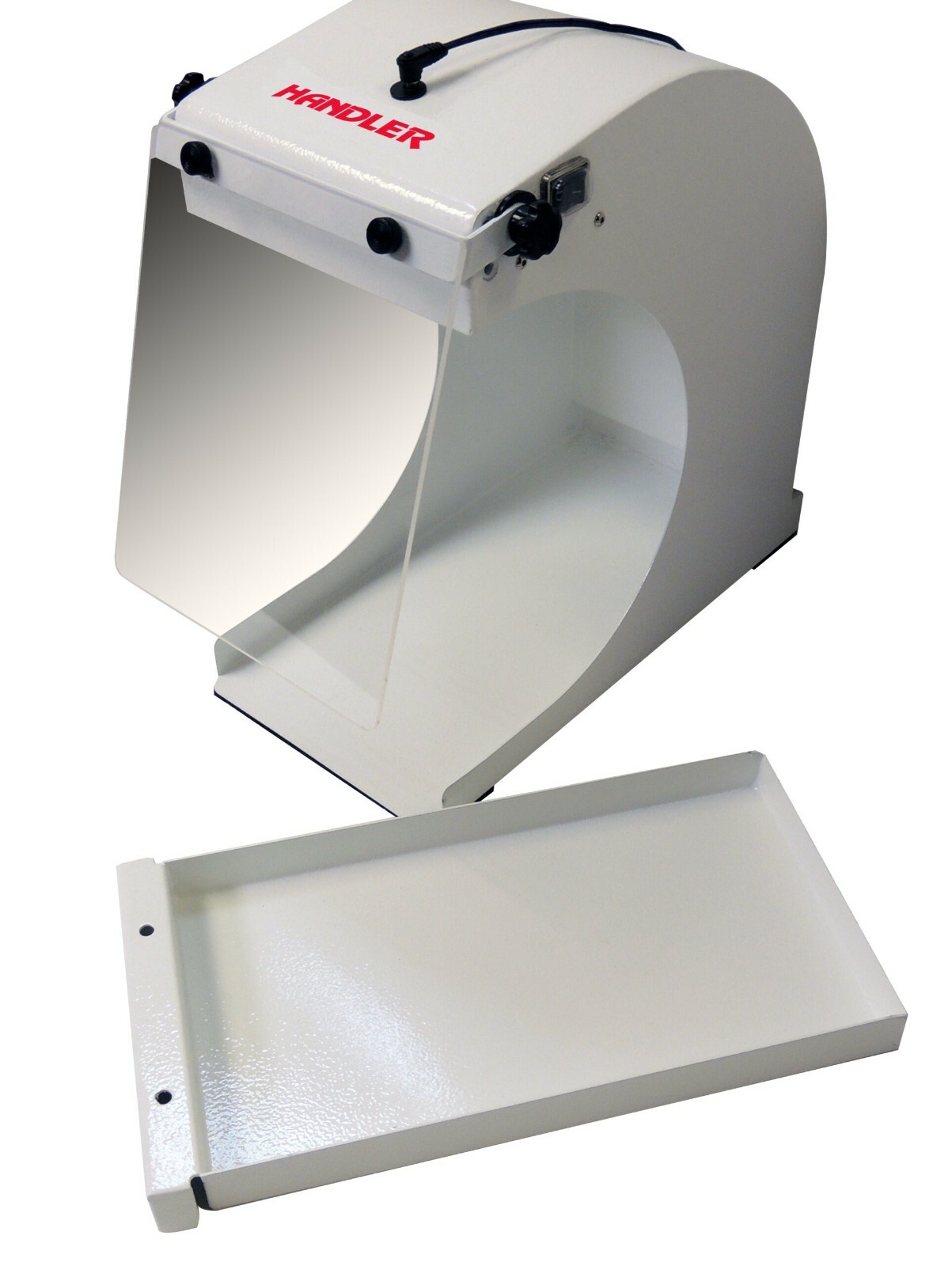 Splash Hood Handler 86D with LED Light 