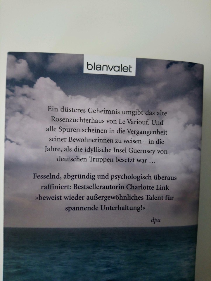 Die Rosenzuchterin Von Charlotte Link In Nordrhein Westfalen Altenbeken Ebay Kleinanzeigen