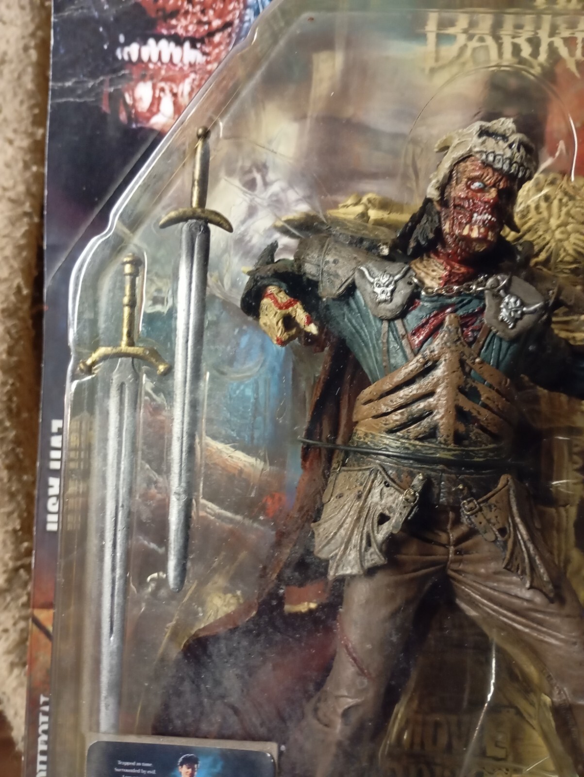 SF・ファンタジー・ホラー MOVIE MANIACS ARMY OF DARKNESS Ash McFarlane Movie Maniacs - ARMY OF DARKNESS ASH Action Figure