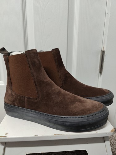 Ted Baker Men's Chelsea Boot Brown Size 11 Brand New In Box