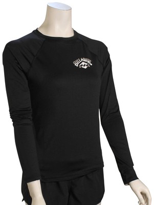 

Женская рубашка для серфинга Billabong Core Performance LS — черная — новинка, Черный