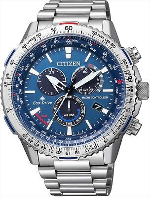 CITIZEN PROMASTER Eco-Drive Radio-Controlled CB5000-50L Men's Watch NEW