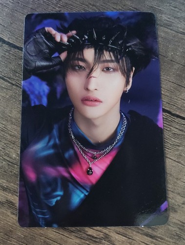 アイドルグッズ ATEEZ - ATEEZ wonderland SEONGHWA rare OFFICIAL Ateez Seonghwa The World Ep.Fin Will Z Version 2 Photocard