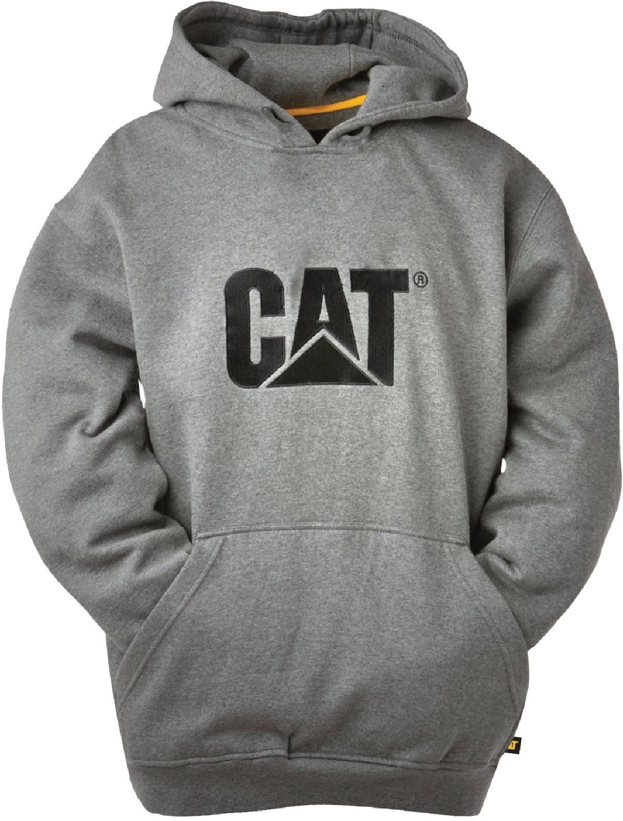 CAT Caterpillar Trademark Sweater Hoodie Mens Durable Work Sweatshirt