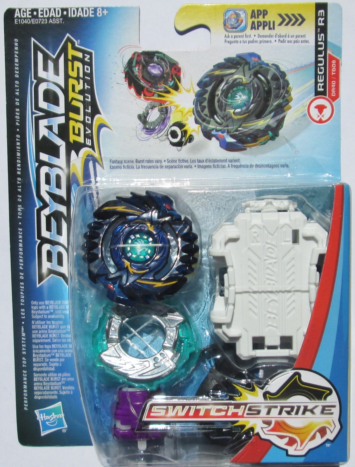 regulus r3 beyblade