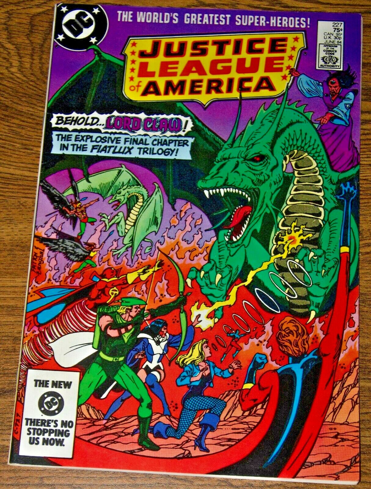 Coa◎vol.1〜8 Justice League of America vol. 1 #227 8.0 VF | eBay