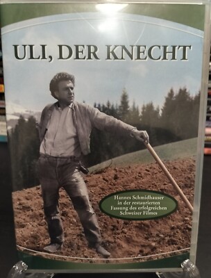 Uli, Der Knecht DVD PAL R2 Universum Franz Schnyder