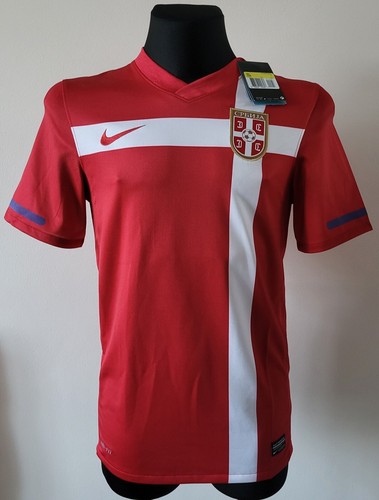Nike セルビア代表 2010年ホームシャツ Mサイズ 未使用品 Serbia 2010 - 2011 Home football Nike shirt size Small | eBay