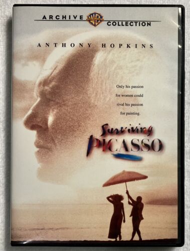Surviving Picasso Anthony Hopkins (DVD) Warner Archive Surviving Picasso Anthony Hopkins (DVD) Warner Archive