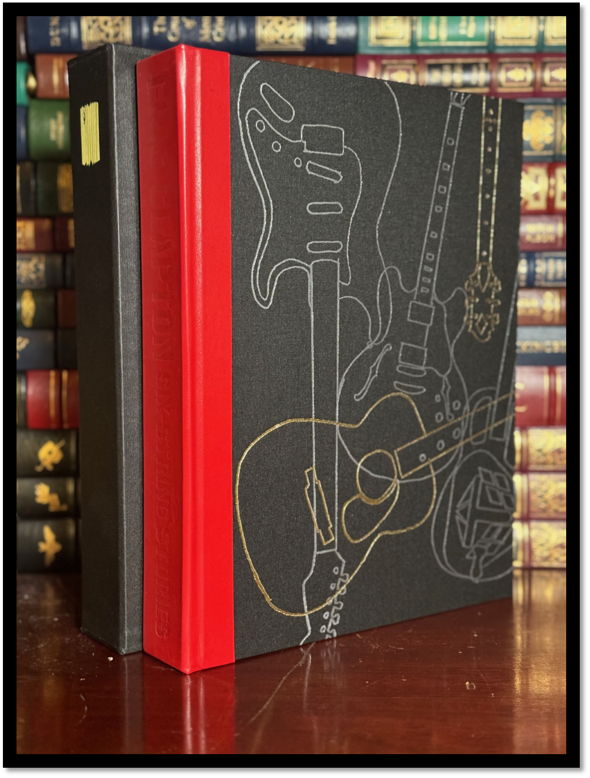ERIC CLAPTON SIGNED Six String Stories New Genesis