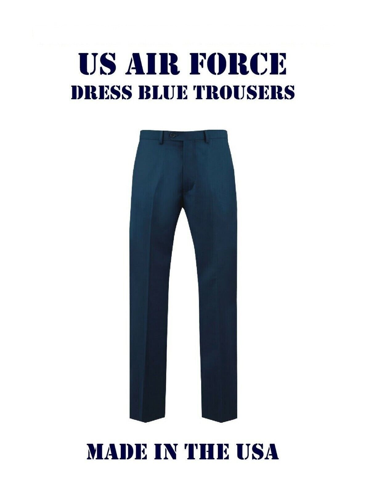 MEN'S US AIR FORCE USAF SERVICE DRESS UNIFORM BLUE 1620 MEN'S US AIR FORCE USAF SERVICE DRESS UNIFORM BLUE 1620