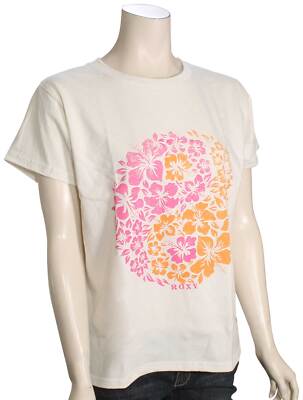 

Женская футболка Roxy Yang World — Тапиока — Новинка, Коричневый