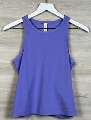Lululemon Align Waist Length Racerback Nulu Size 10 Dark Lavender DKLA 32481