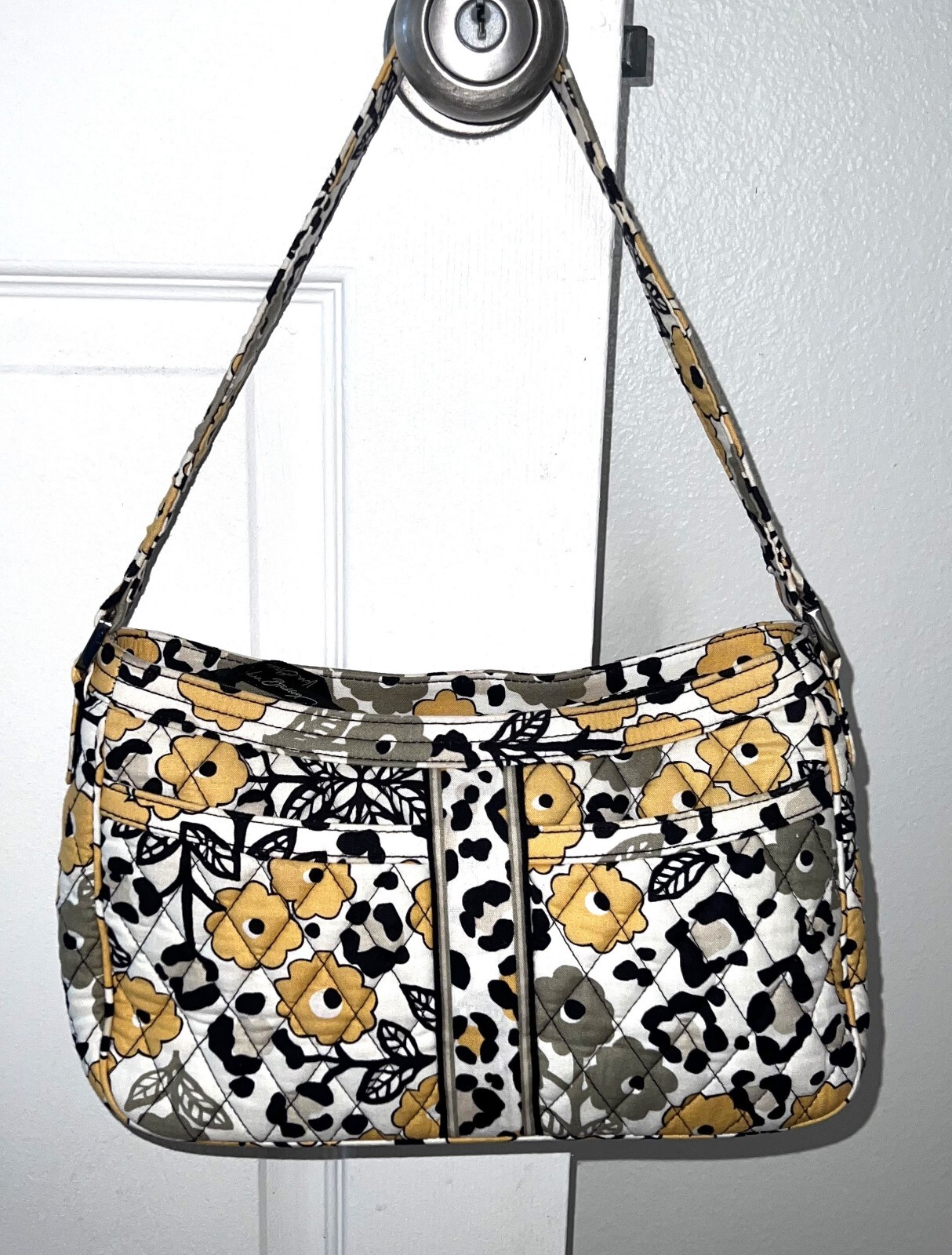★hai★ Vera Bag Yellow Black $_57.JPG?set_id=8800005007