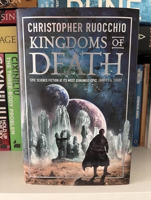 Kingdoms of Death – The Sun Eater Book 4 by Christopher Ruocchio (Head of Zeus)