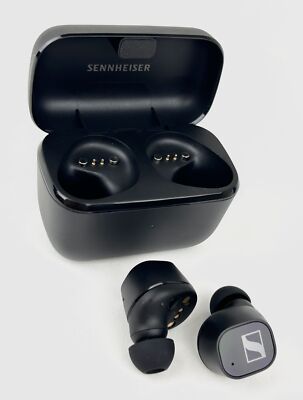 Sennheiser CX Plus True Wireless Earbud Headphones - Black
