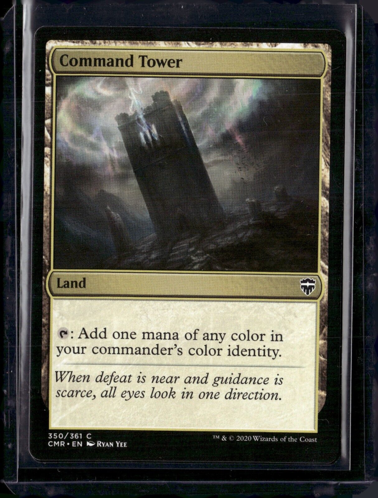 Command Tower - 350 - CMR - NM - MTG Magic the Gathering | eBay Command Tower - 350 - CMR - NM - MTG Magic the Gathering | eBay