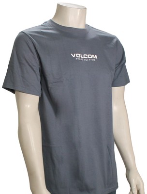 Футболка Volcom Neweuro — Dark Slate — Новинка