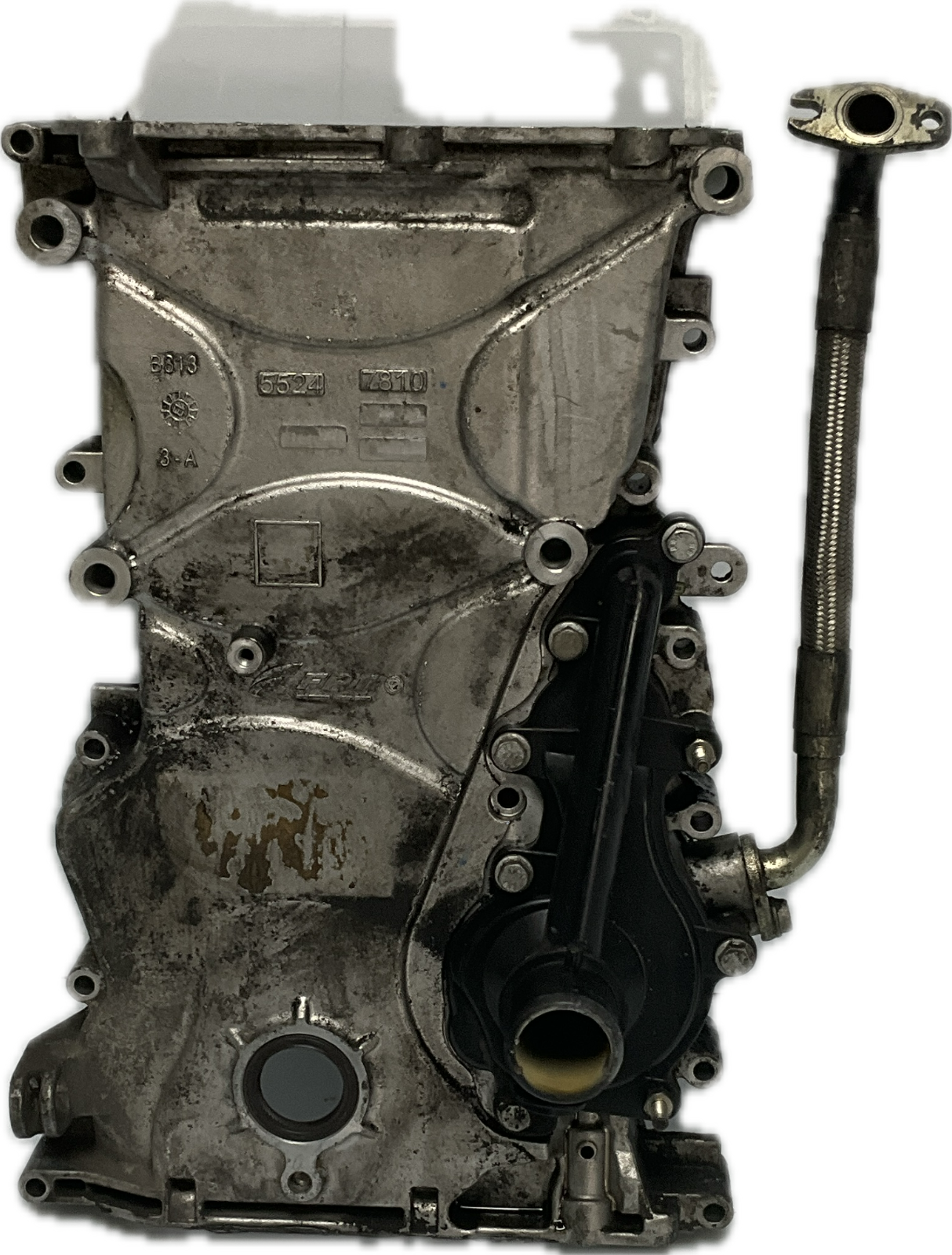 Coperchio catena distribuzione FIAT PANDA 3 55247810