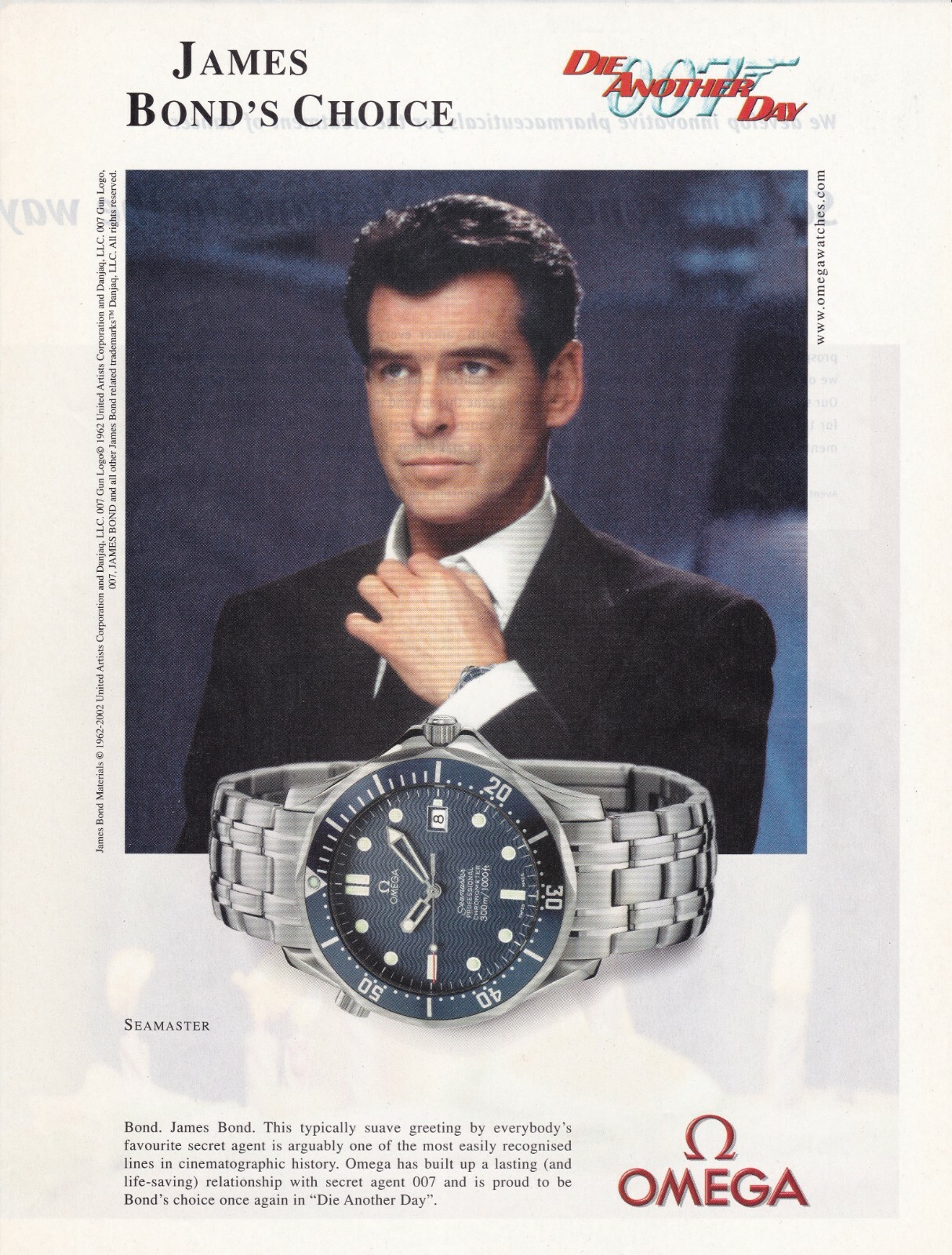 Купить OMEGA Watch Seamaster James Bond 