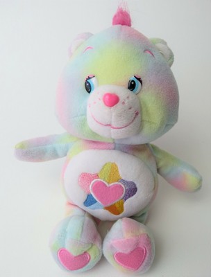 true heart bear plush