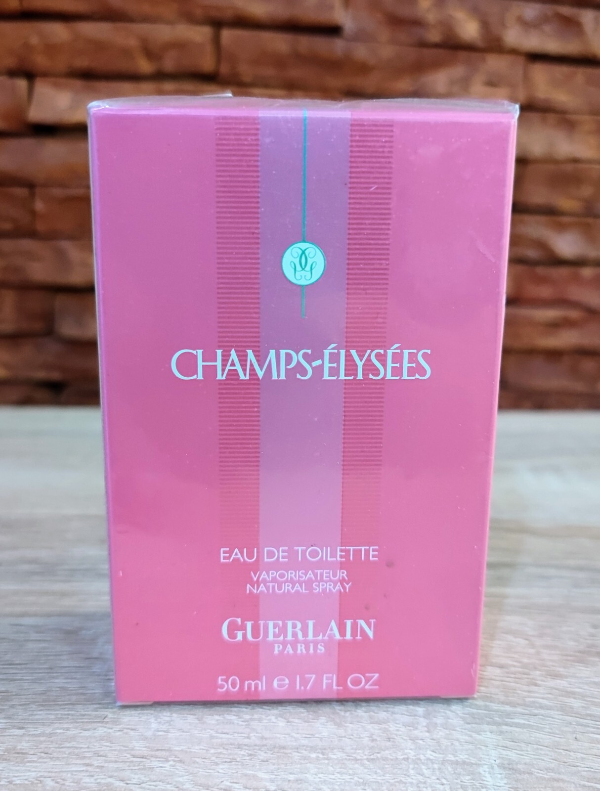 【G_0019】GUERLAIN CHAMPS-ELYSEES 50ml Guerlain CHAMPS ELYSEES Eau De Toilette Spray for Women 1.7