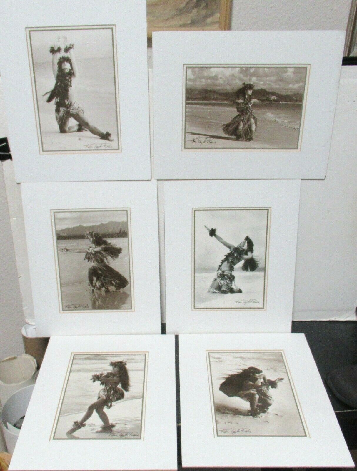 KIM TAYLOR REECE SIX PIECE HAWAIIN GIRL PRINTS | eBay