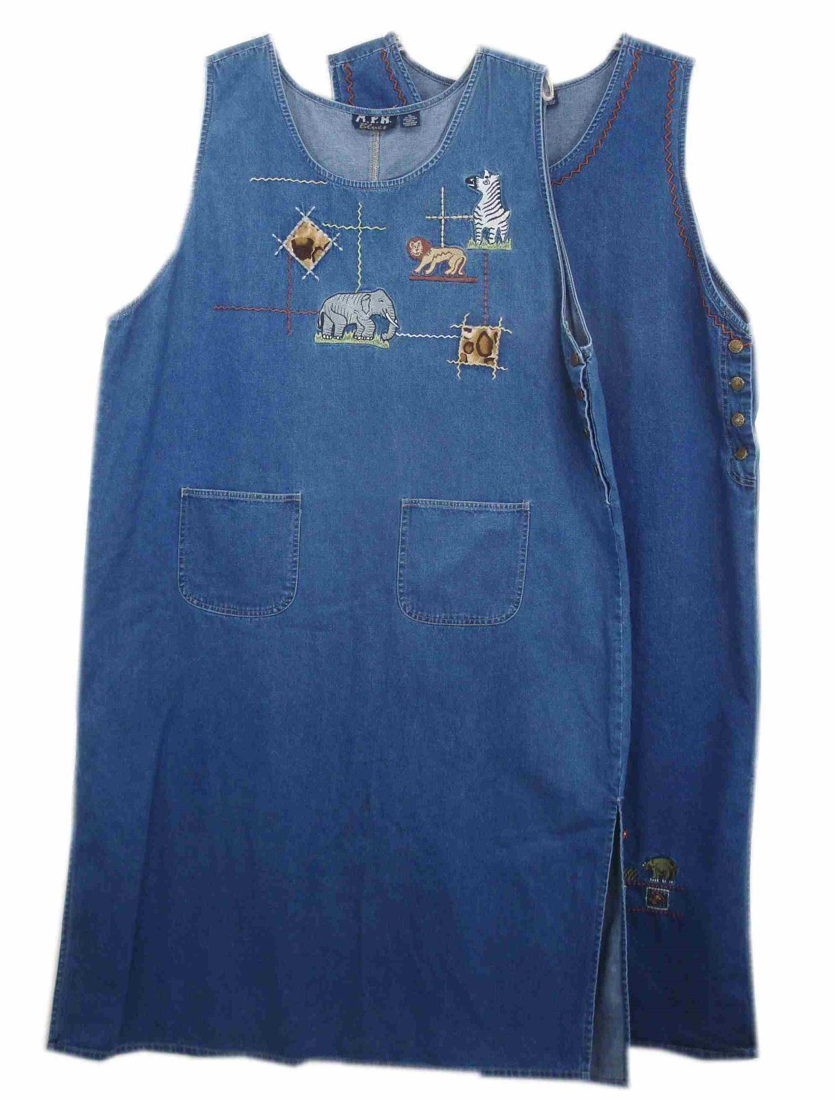 Plus Size Overall Dresses for Women