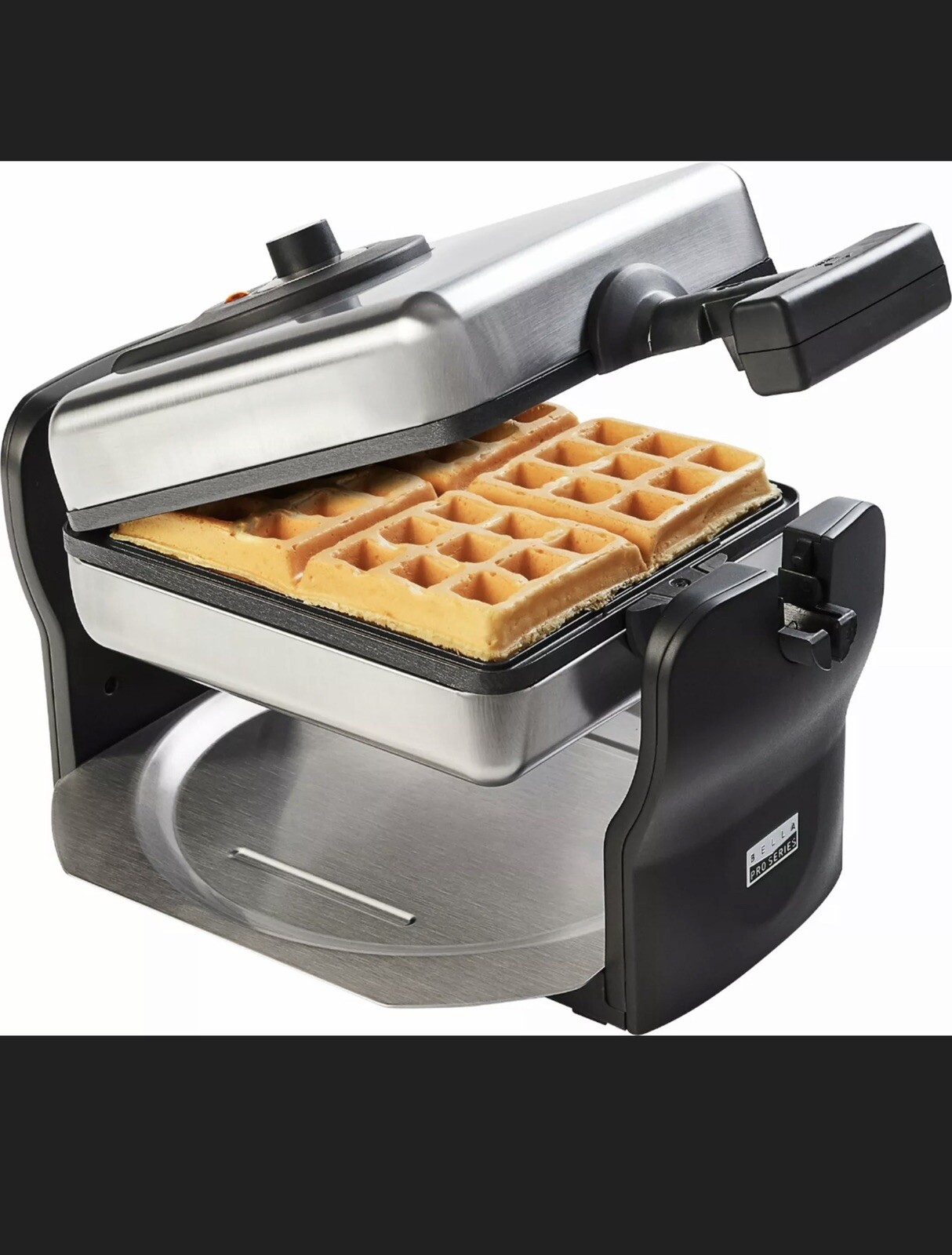 bella pro series belgian waffle maker