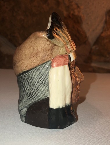 1960 Royal Doulton “North American Indian” Toby Mug/Jug, D6665 4”