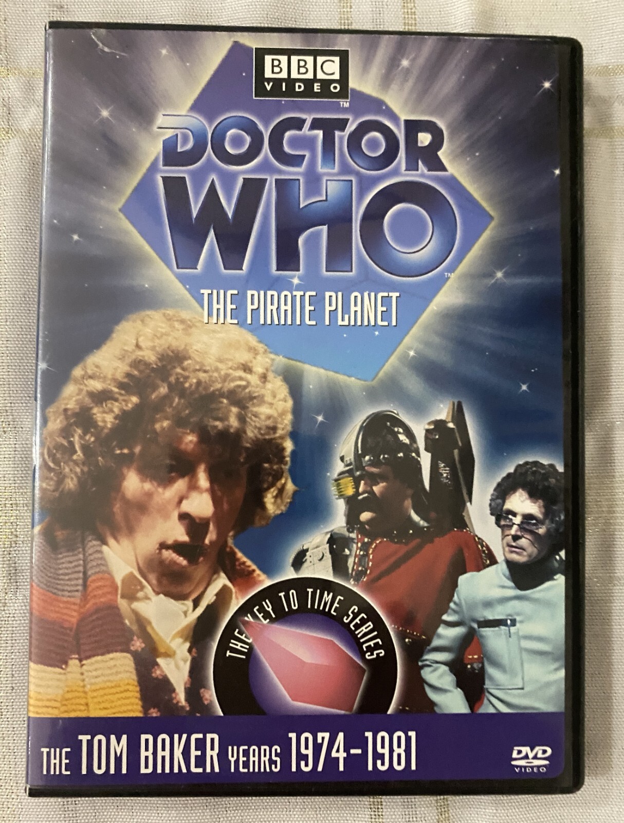 (未使用･未開封品)Doctor Who: Pirate Planet [DVD] Doctor Who - The Pirate Planet (DVD, 2002) Tom Baker - 2nd