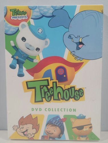 Treehouse 3 DVD Collection Octonauts, My Big Big Friend
