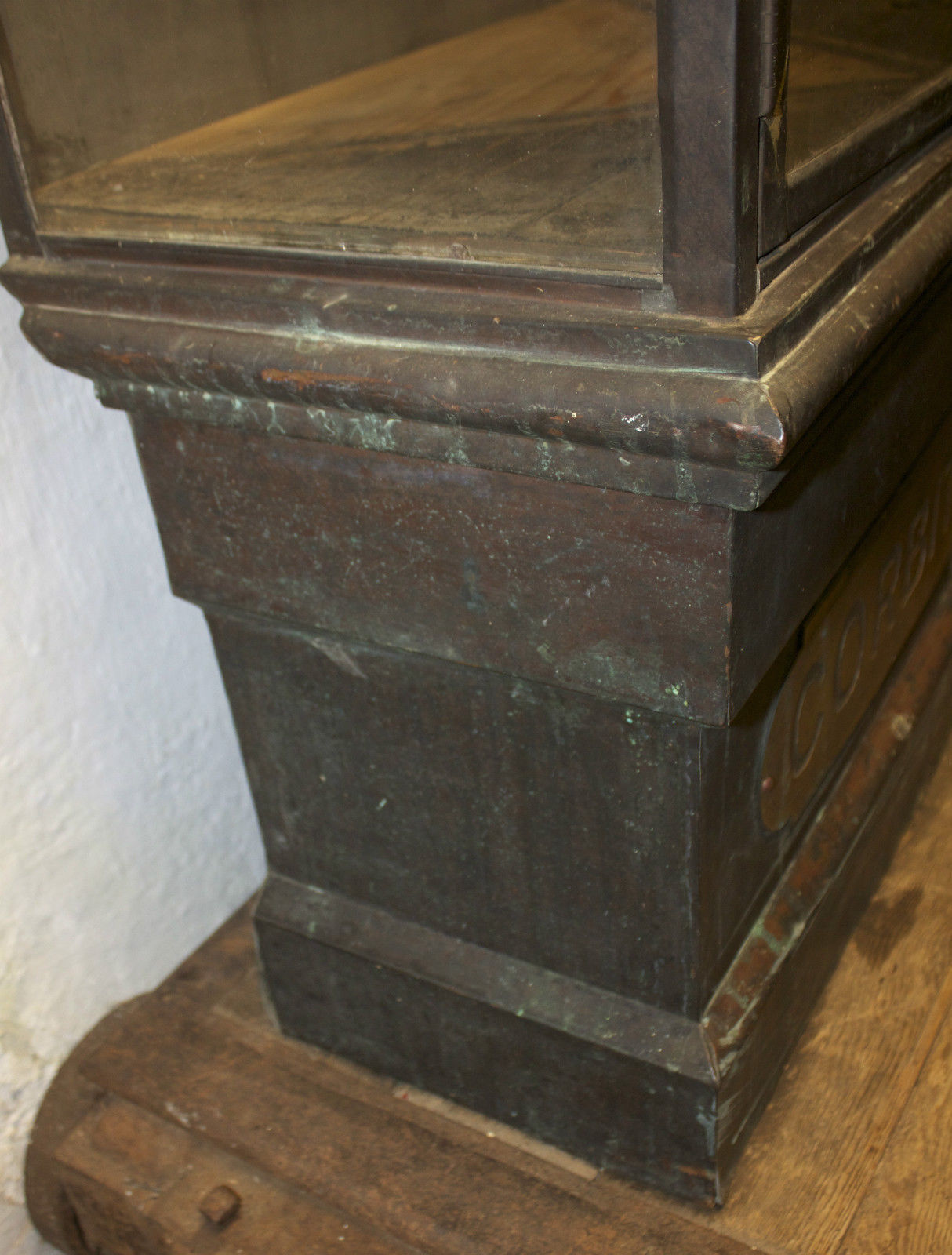 Copper Showcase cabinet