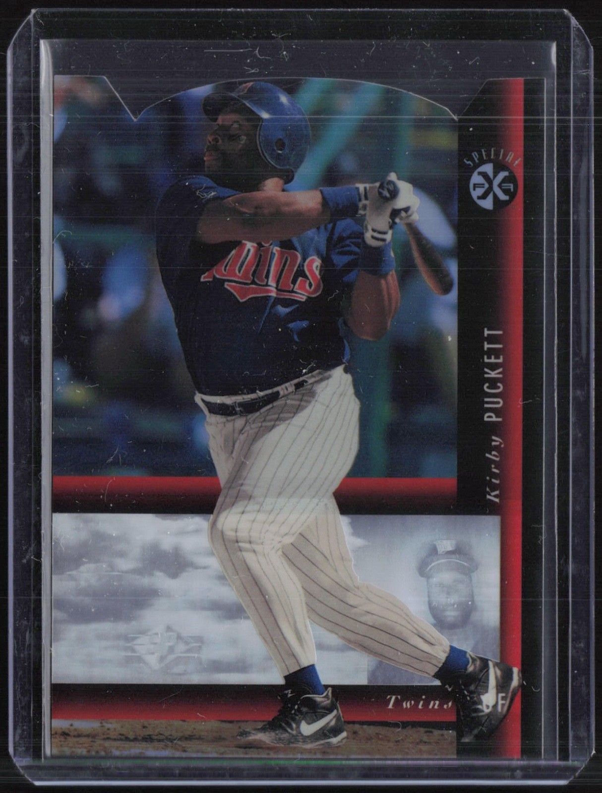 1994 Upper Deck SP Holoview Fx Die Cut #30 Kirby Puckett
