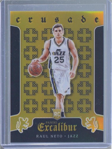 2015-16 Panini Excalibur - Raul Neto #99