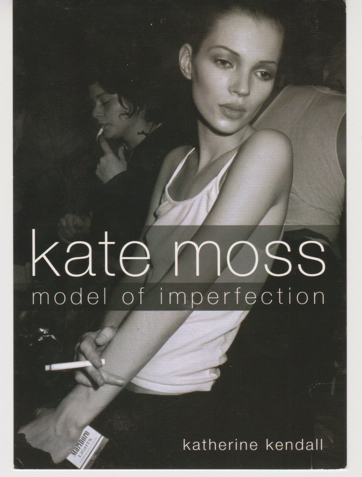 【超美品・レア】kate moss: model of imperfection Kate Moss Model of Imperfection promo postcard never used | eBay