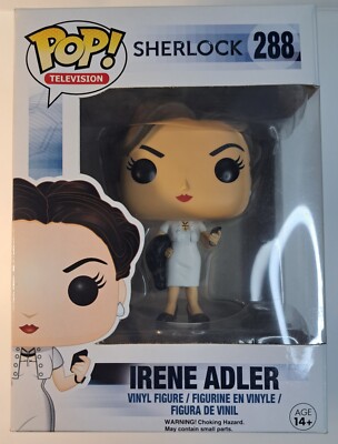 Irene Adler 288 Funko Pop Sherlock NIB