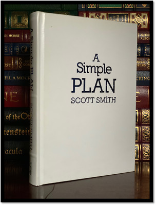 A Simple Plan SCOTT SMITH SIGNED Cemetery Dance Limited Lettered Edition 1/52