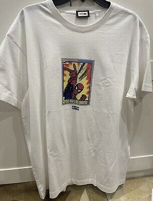 KITH SPIDER-MAN ACTION VINTAGE TEE XL(Marvel | Kith KITH SPIDER-MAN ACTION VINTAGE TEE XL(Marvel | Kith
