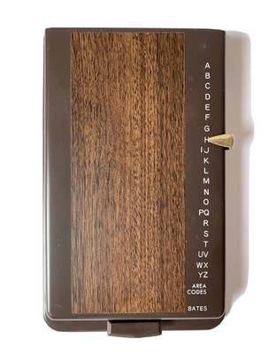Rolodex Business Card Files Bates List Finder