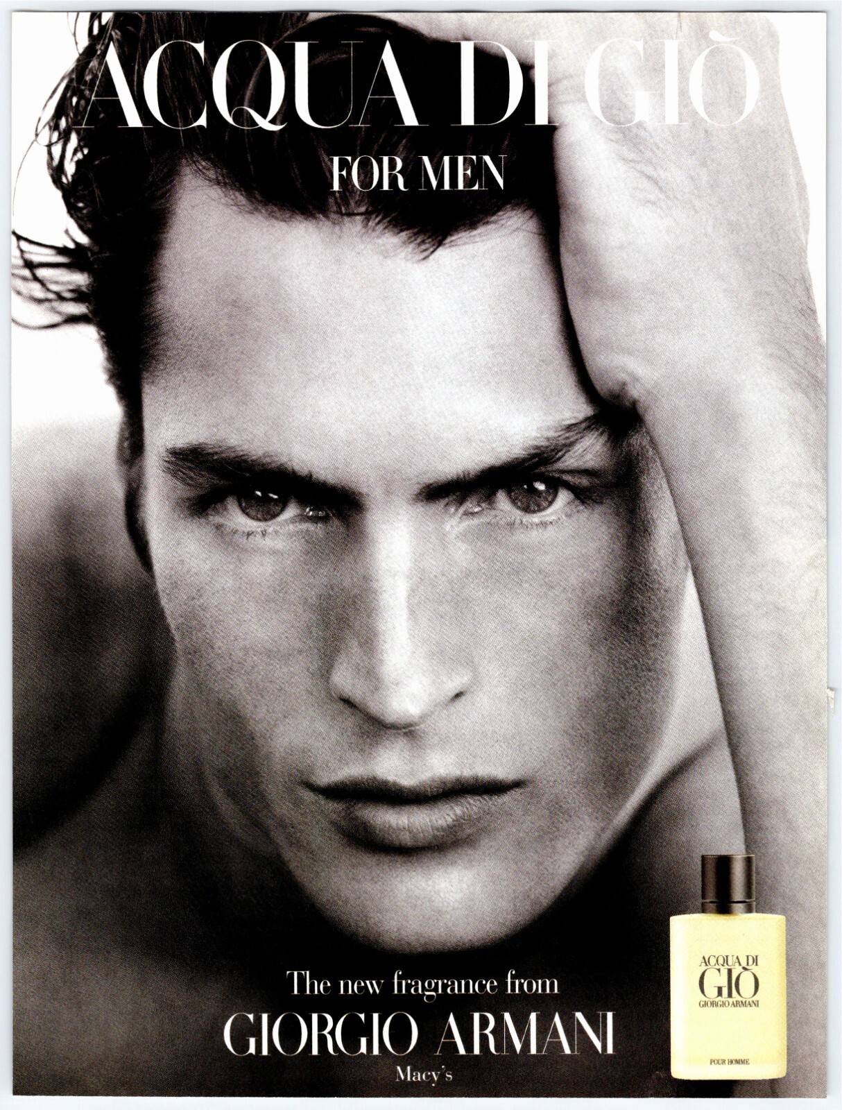 洋書 GIORGIO ARMANI IMAGES OF MAN Giorgio Armani: Images Of Man