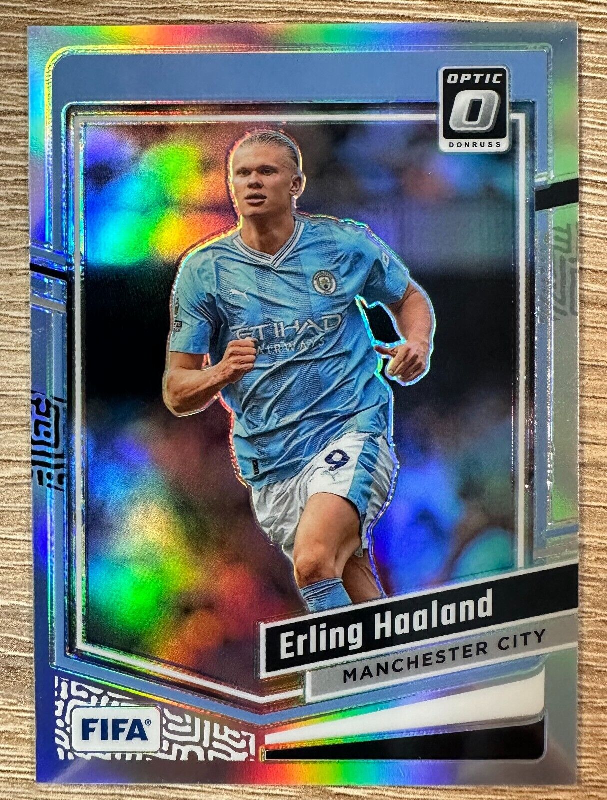 ERLING HAALAND 2023-24 PANINI DONRUSS SOCCER HOLO PRIZM ERLING HAALAND 2023-24 PANINI DONRUSS SOCCER HOLO PRIZM