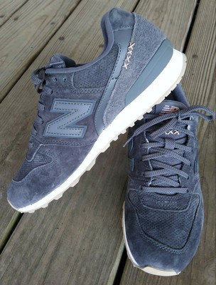 New Balance NB 696 WL696BY Folk Festival Magnet Grey Womens sz 7.5 EUR 38 UK 5.5