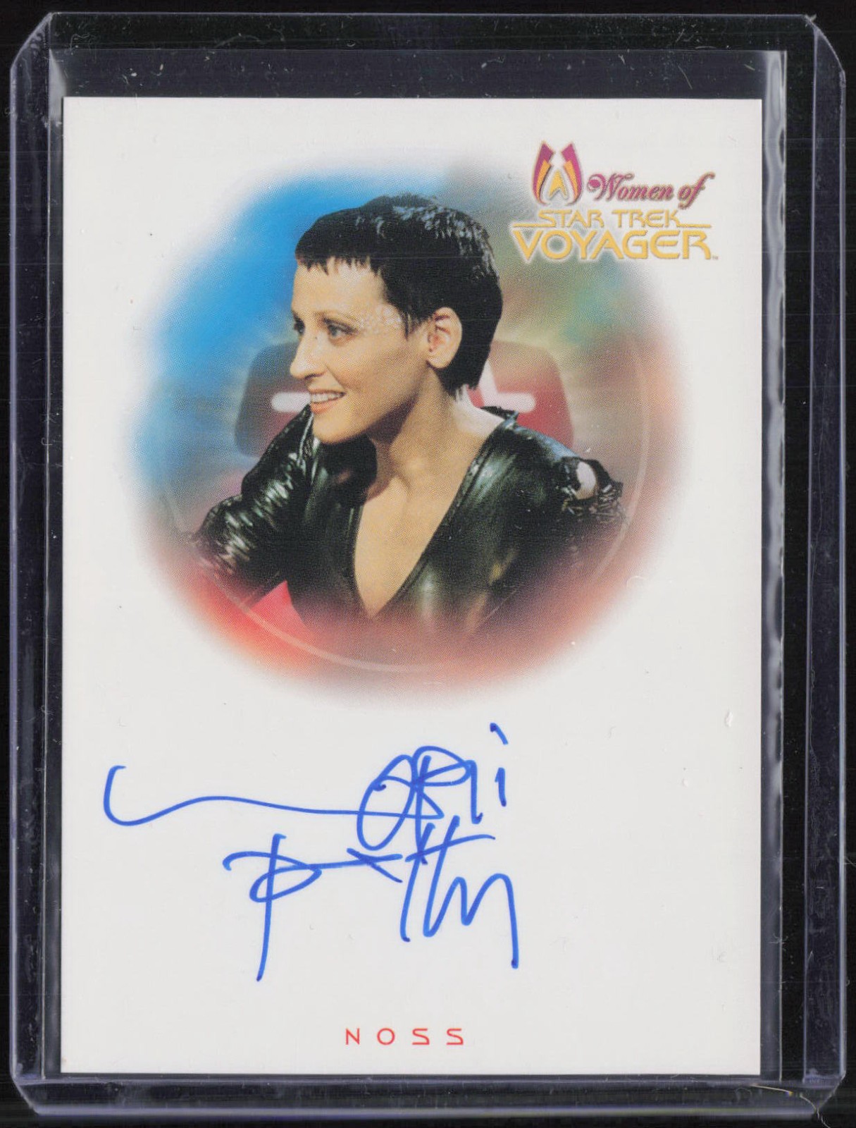 2001 Paramount Pictures Women Of Star Trek Voyager Noss Lori Petty Auto