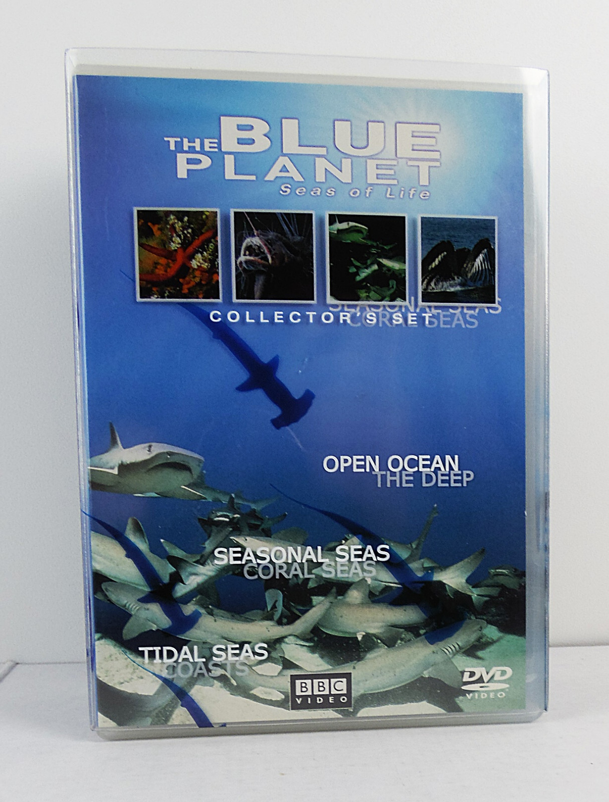 DVD Set - The Blue Planet Seas Of Life Collector's Set - BBC