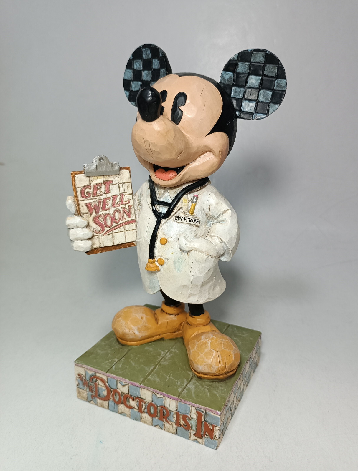 ENESCO JIM SHORE DISNEY SHOWCASE COLLECTION #4006879 MICKEY