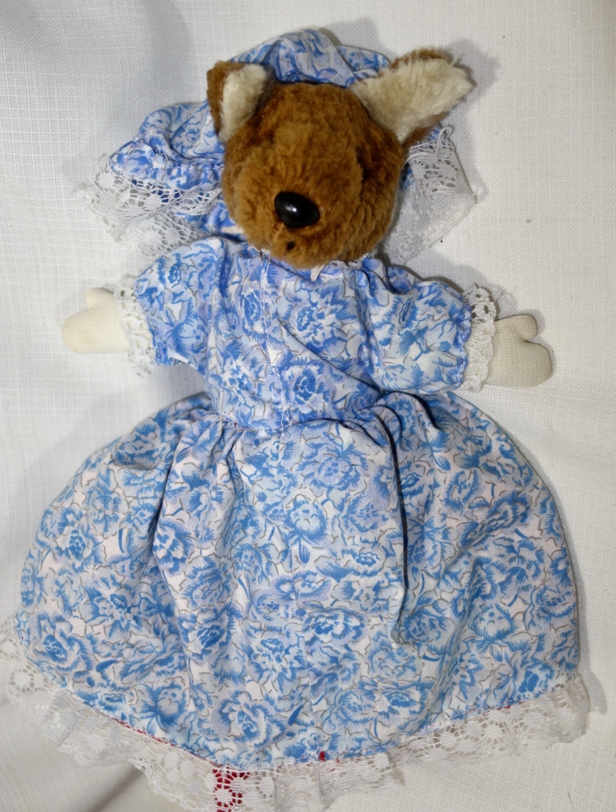 Vintage Topsy Turvy 3 in 1 - Little Red Riding Hood- Wolf & Grandma