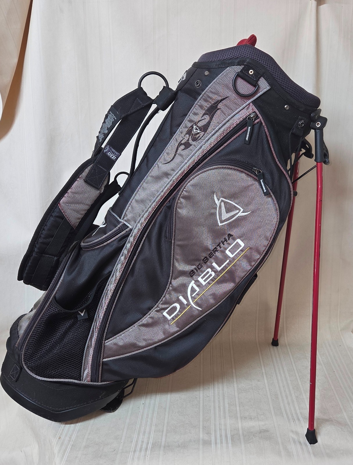 Callaway Big Bertha Diablo Carry Stand Golf Bag 6 Way 5